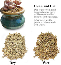 2 lbs Maifanitum Stones for Succulent,1/4 Inch Decorative Rocks for Indoor Plants, Bonsai, Soil Cover. Small Stone of Lightweight for Promote Soil Root Growth, Water Drainage and Plant Growth
