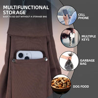 ARZQUT Dog and Cats Carrier Sling - Brown - image 3