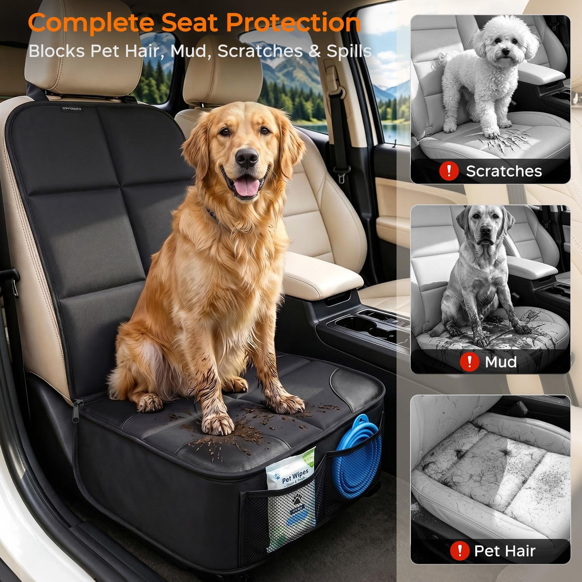 URPOWER Car Seat Protector - image 2