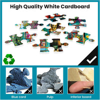 Jigsaw Puzzles for Adults 500 Pieces - Bookhouse - image 3