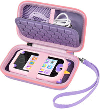 ALKOO kids smartphone case, zip carrying box for kids toy phones and learning cameras - view 9