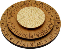 Creative Escape Rooms Hide and Seek laser engraved cipher wheel decoder, 2 pack - view 5