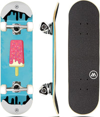 Magneto Complete Skateboard - Ice Cream