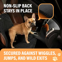 Dog Car Seat Cover, Waterproof Front Seat Protector for SUV Truck Sedan, Pet Safety Travel Comfort - Black - image 3