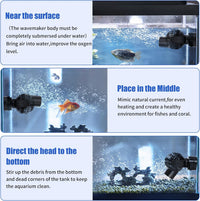 AQUANEAT Aquarium Wavemaker Circulation Pump - 1600GPH - image 3