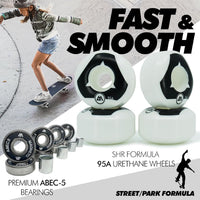 Magneto Complete Skateboard - Astronaut - image 4