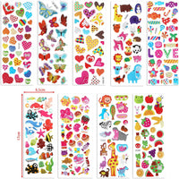 Puffy 3D Sticker for Kid & Toddler 500+ Variety Pack Cute Scrapbook - Basic Style 3 - image 2