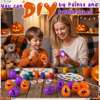 Yeshone 100 plastic egg shakers in 10 bright colors - view 28