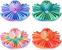 Gear Ball Fidget Toys Steampunk Gear Sphere for Kids - 4pcs-multicolor / 6 cm / 2.5 in
