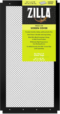 Zilla Fresh Air Screen Cover - 16" x 8"