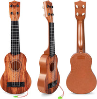 YEZI Toy Classical Ukulele Guitar Musical Instrument for Boys Girls – Fun for Kids & Family - Round Hole - image 4