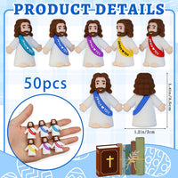 50 Pcs Little Jesus Figures - image 2