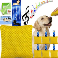 Dog Scent Training kit, Brain Games, Hide and Seek Toys - Yellow