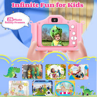 XBENDON kids camera with dual lens, 48MP photos and 1080P video - view 12