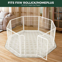 FXW Washable Pee Pads for Dogs, Super Absorbent - 34" Octagon / 2 Packs - image 3