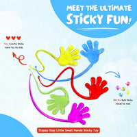 Giraffe 75 Pcs Sticky Hands for Kids - Sticky Hands (350 pcs) - image 2