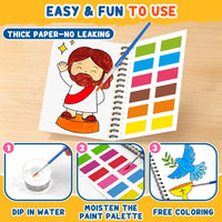 ZMLM 24 Pack Coloring Books - Christian - image 4