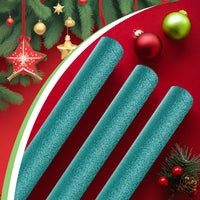 Hanaive white foam pool noodles, 6 pack, 52 inches long with hollow centers - view 27