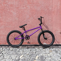 cubsala Crossea 18 20 Inch Kids Freestyle BMX Bike for 5-13 Years Old – Fun for Kids & Family - Purple & Black / 18 Inch / Without Pegs - image 4