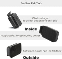 Aquarium Small Magnetic Cleaner for Glass Fish Tank Algae Scraper - M / Black - image 3