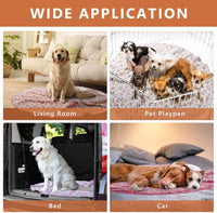 4 Pack Washable Whelping Pad Whelping Supplies Absorbent Reusable - Bright Color / 55 Inch - image 4