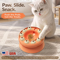 KADTC Cat Puzzle Toy, Slow Feeder - Large / pink - image 2
