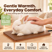 Small Animal Heating Pad, Safety Listed, Thermostatic - M: 11.8" x 8.2“ - image 2