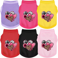 Discover Cozy Cotton Canine Wear: Soft, Lightweight - Yellow / 4XL-(50~90lb) | Back(~25.6") - image 3
