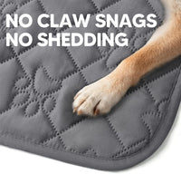 PAWFINITY Waterproof Dog Blanket for Couch - Grey / 30x70 Inch (Pack of 1) - image 2