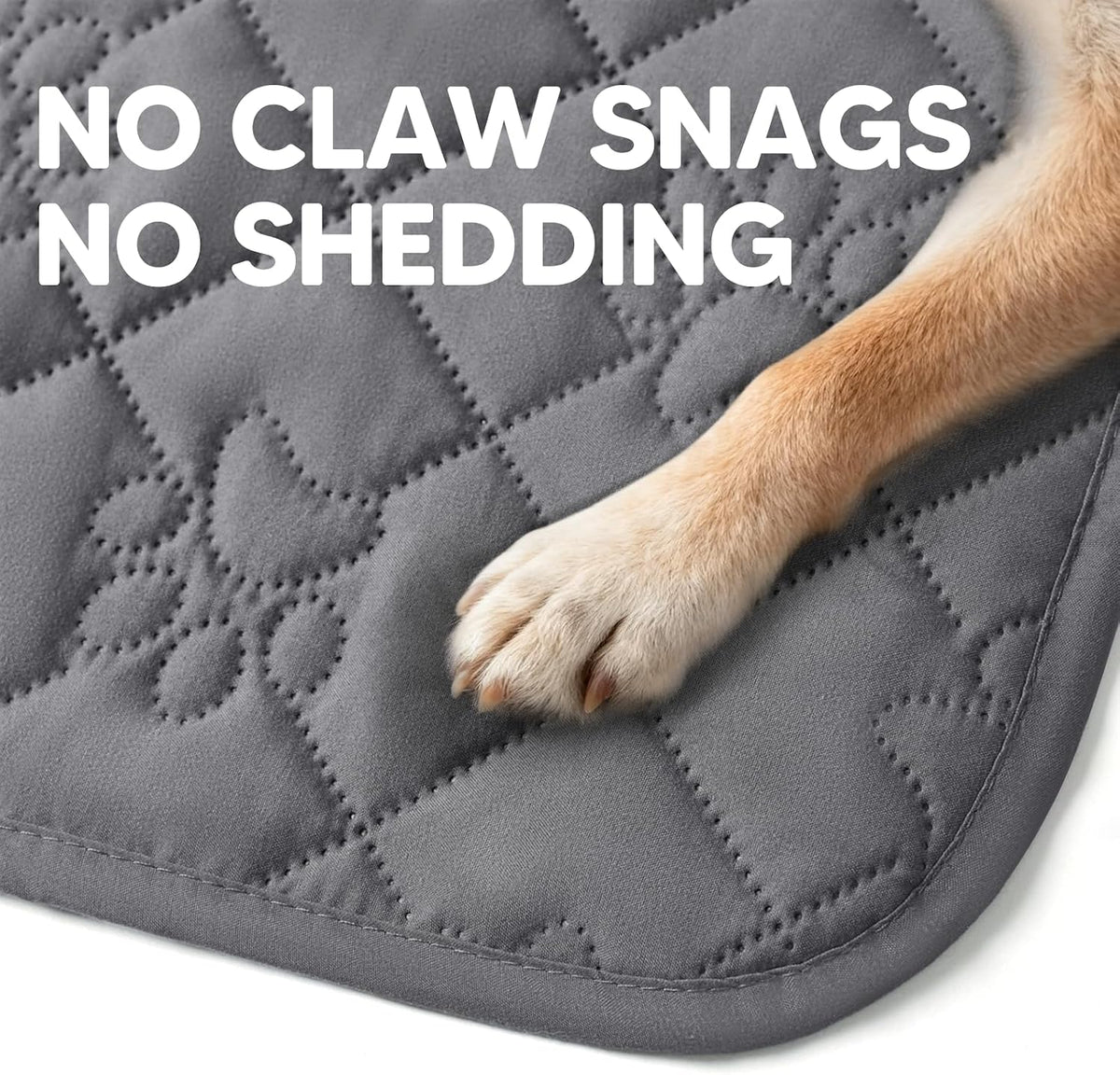PAWFINITY Waterproof Dog Blanket for Couch - Grey / 30x70 Inch (Pack of 1) - image 2