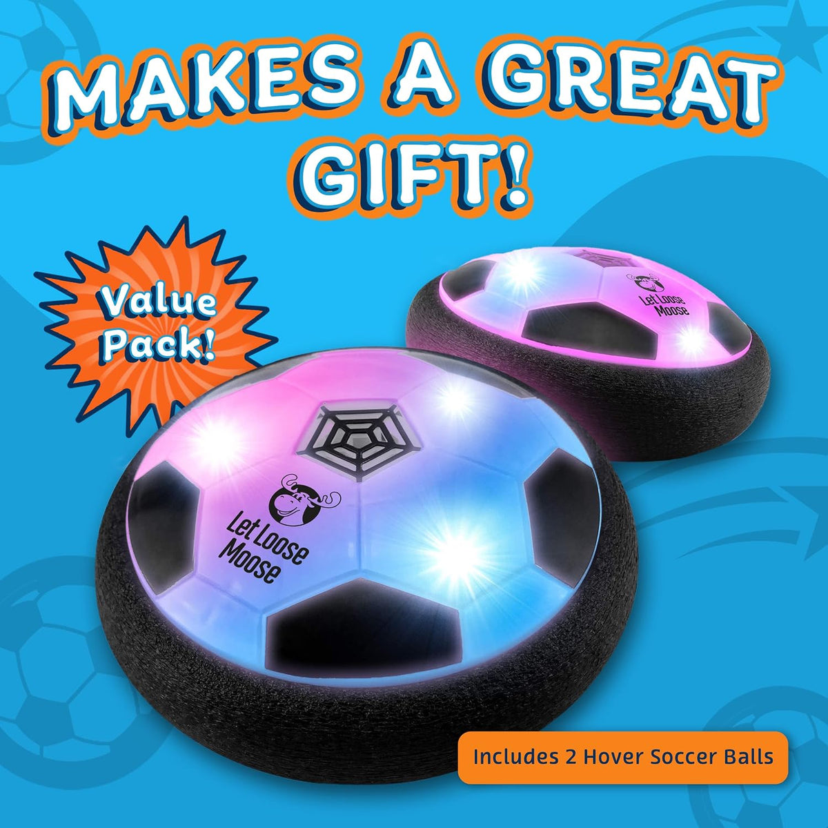 LLMoose Hover Soccer Ball - image 3