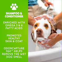 FURminator Ultra Premium deShedding Conditioner for Dogs - DeShedding Kit / 40.5 oz - image 3