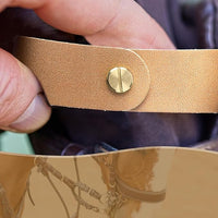 Chunful 6 Pcs Halter Breakaway Replacement Strap Breakaway Halter Replacement Straps Horse Leather