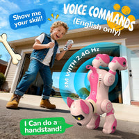 anysun programmable remote control robot dog toy for kids - view 19