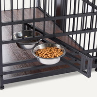 Amazon Basics Furniture Style Dog Crate - 41'' - image 3