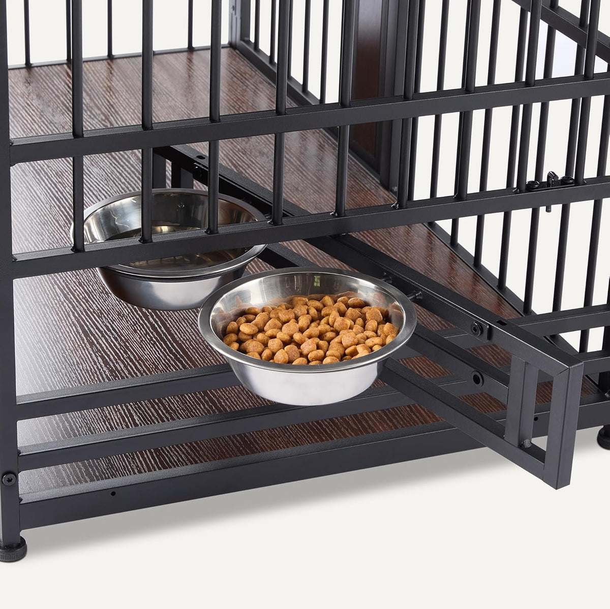 Amazon Basics Furniture Style Dog Crate - 41'' - image 3