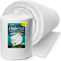 Aquatic Experts Aquarium Filter Floss for Fish Tank Filters - Standard / 18 Inch Wide x 12 Feet Long