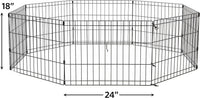 New World by MidWest 24-Inch Exercise Pen, No Door - XS Dog Pen: 18-Inch High - image 4