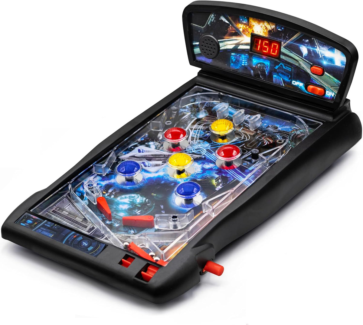New Era Pinball Game Black