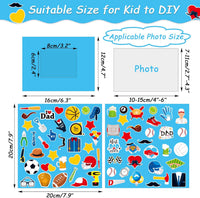 30 Packs Halloween Arts and Crafts for Kids Picture Frame Craft Kits - Father’s Day - image 3