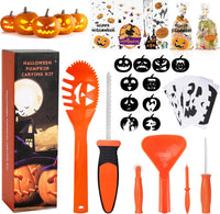 SKINOSM Pumpkin Carving Kit for Kids