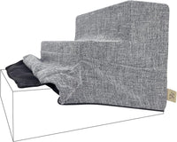 Best Pet Supplies Foam Pet Steps Cover for Small Dogs and Cats