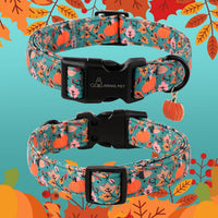 ARING PET Fall Dog Collars - Medium / Fall Pumpkin Leaf - image 2