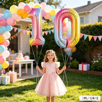 40 Inch Gold Number 1 Balloon - Color Balloon / 40 Inch Number 1 - image 4