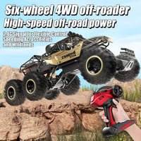 Jiakora RC Cars Remote Control Car 1:12 Off Road Truck - 6 Wheels Gold - image 4