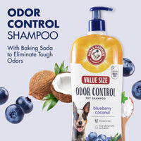 Arm & Hammer Deodorizing Dog Shampoo - Blueberry Coconut / 32 Fl Oz (Pack of 1) - image 2