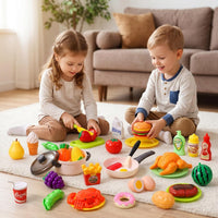 HOLYFUN Kids Kitchen Playset - Multicolor - image 3
