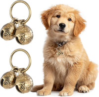 Styquenzer Copper Bell for Dog Collar - Medium