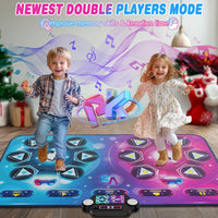 maysida Dance Mat Toy Gift for Kids ages 3-12 - Purple - image 3