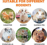 Sofier Timothy Hay Treats Rabbit Toys Bunny Guinea Pig Hamster Natural Chews for Teeth Handmade Rabbit Chews and Treats Chinchilla Rat Gerbil